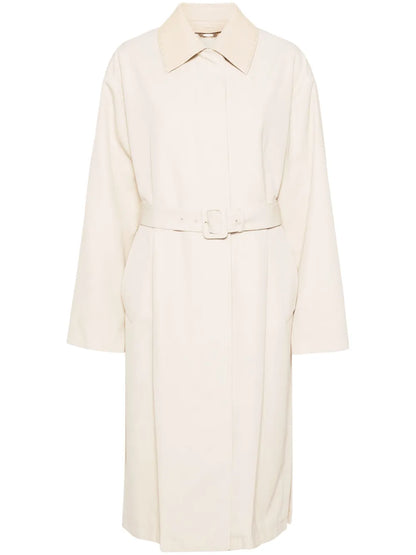 Gabardine Trench Coat