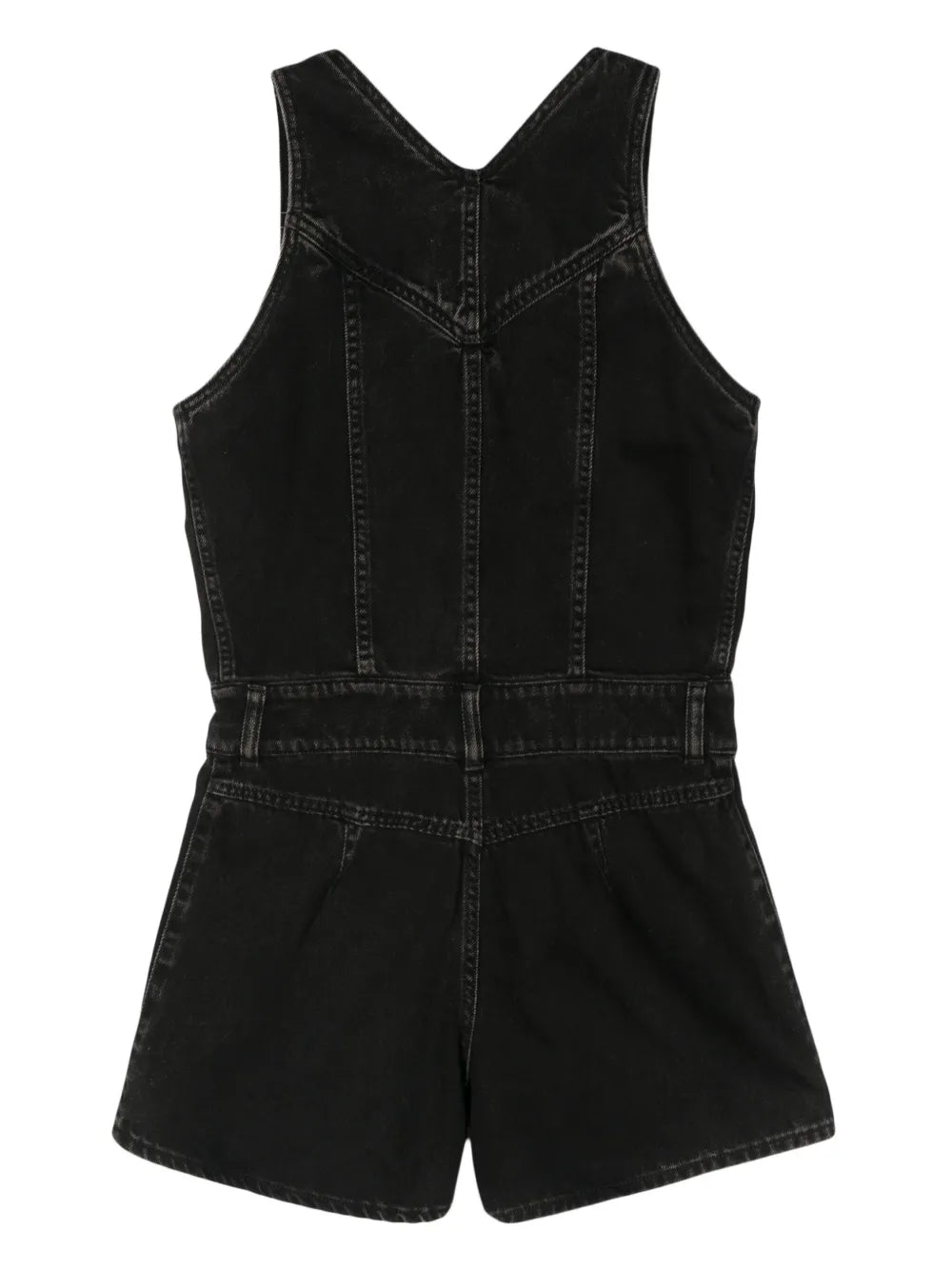 Igino Denim Playsuit