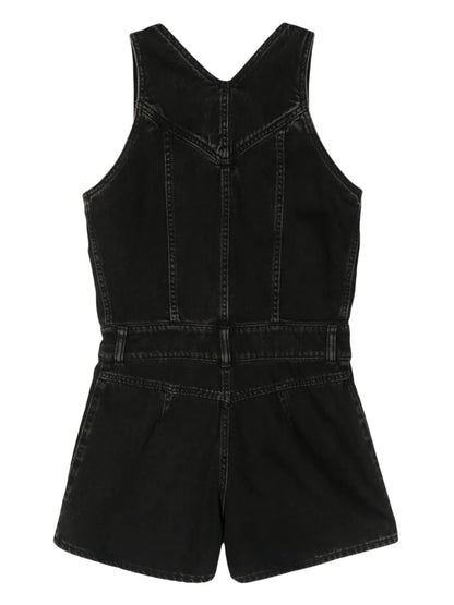 Igino Denim Playsuit