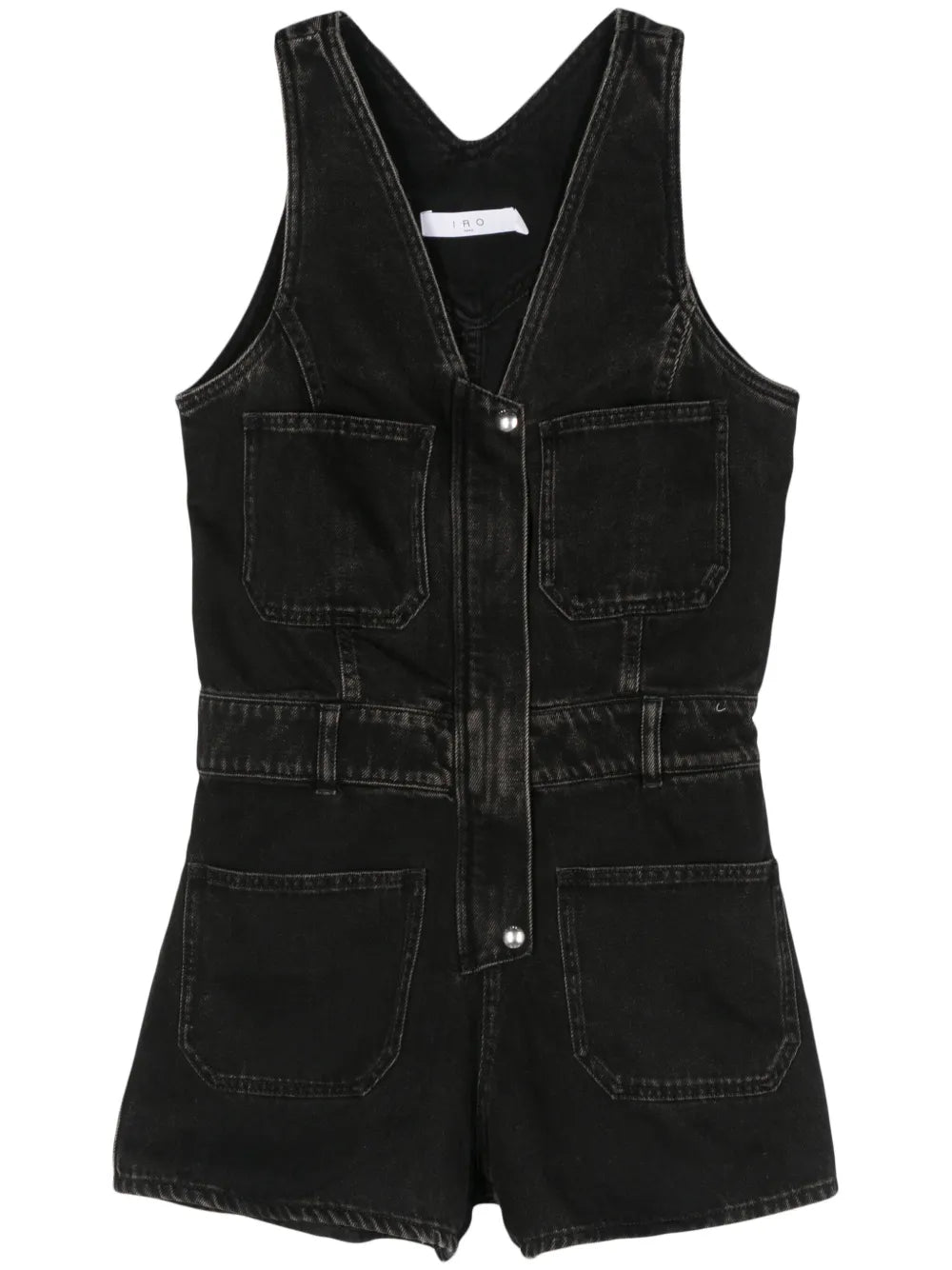 Igino Denim Playsuit