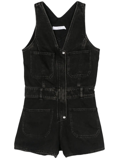 Igino Denim Playsuit