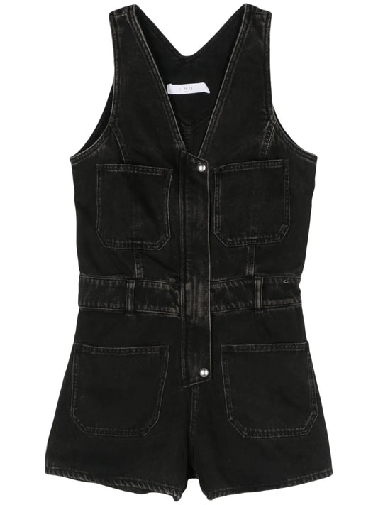 Igino Denim Playsuit