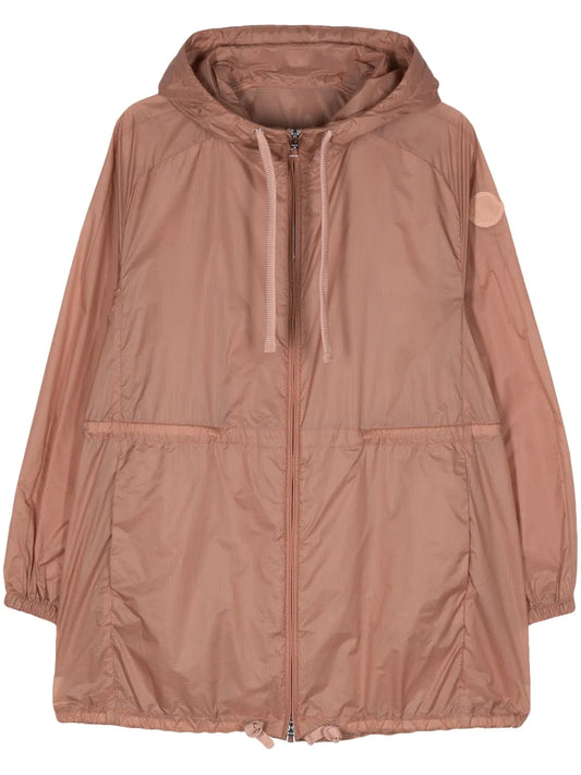 Airelle Hooded Ripstop Coat