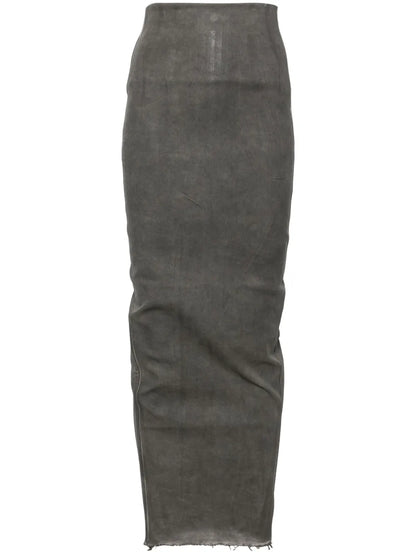 Dirt Pillar Maxi Pencil Skirt