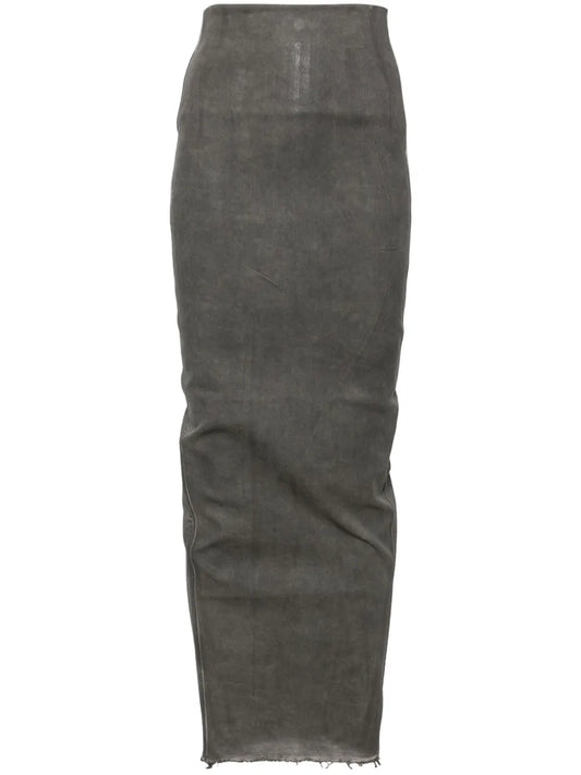 Dirt Pillar Maxi Pencil Skirt
