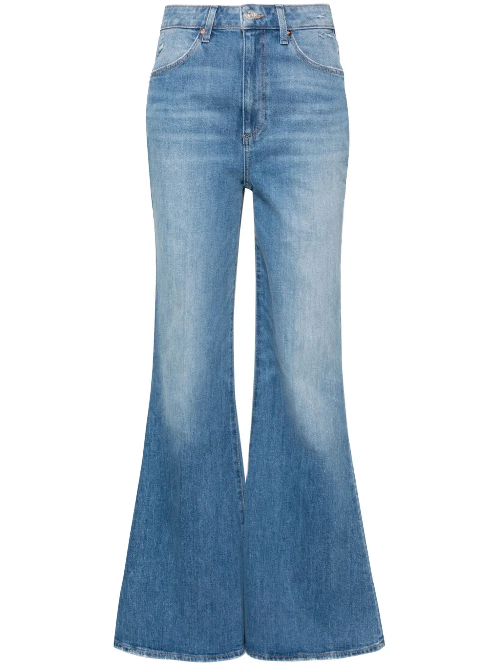 Charlie High-Rise Flared Jeans