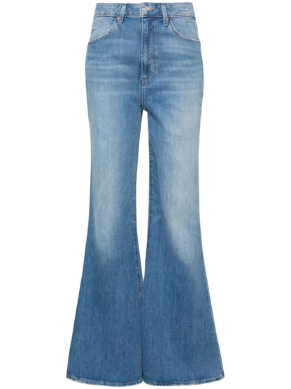 Charlie High-Rise Flared Jeans