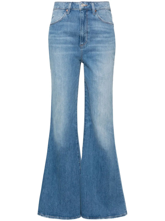 Charlie High-Rise Flared Jeans