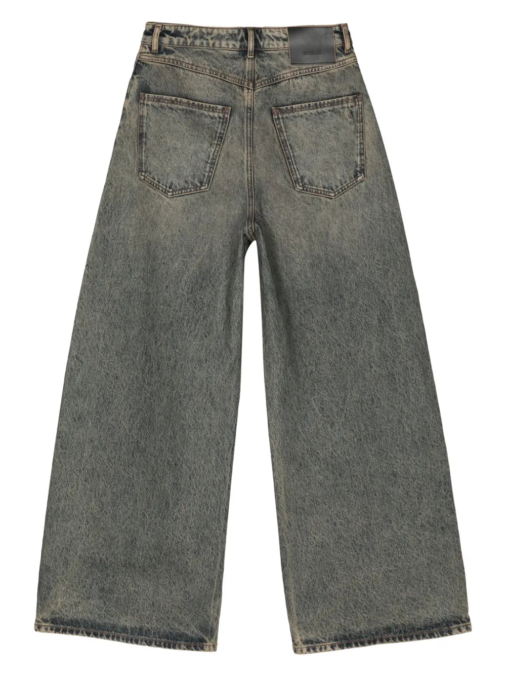 Angri Low-Rise Wide-Leg Trousers