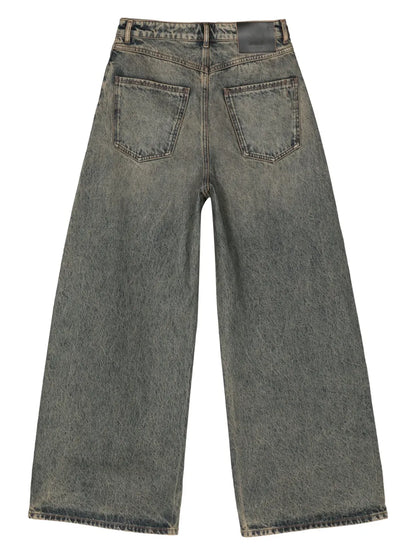 Angri Low-Rise Wide-Leg Trousers