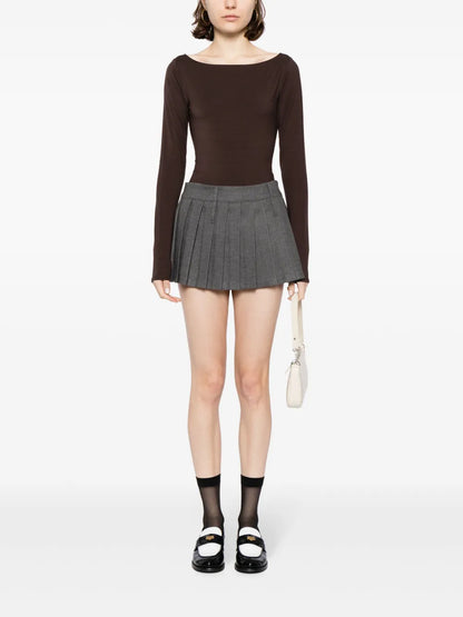 Wiley Boat-Neck Top