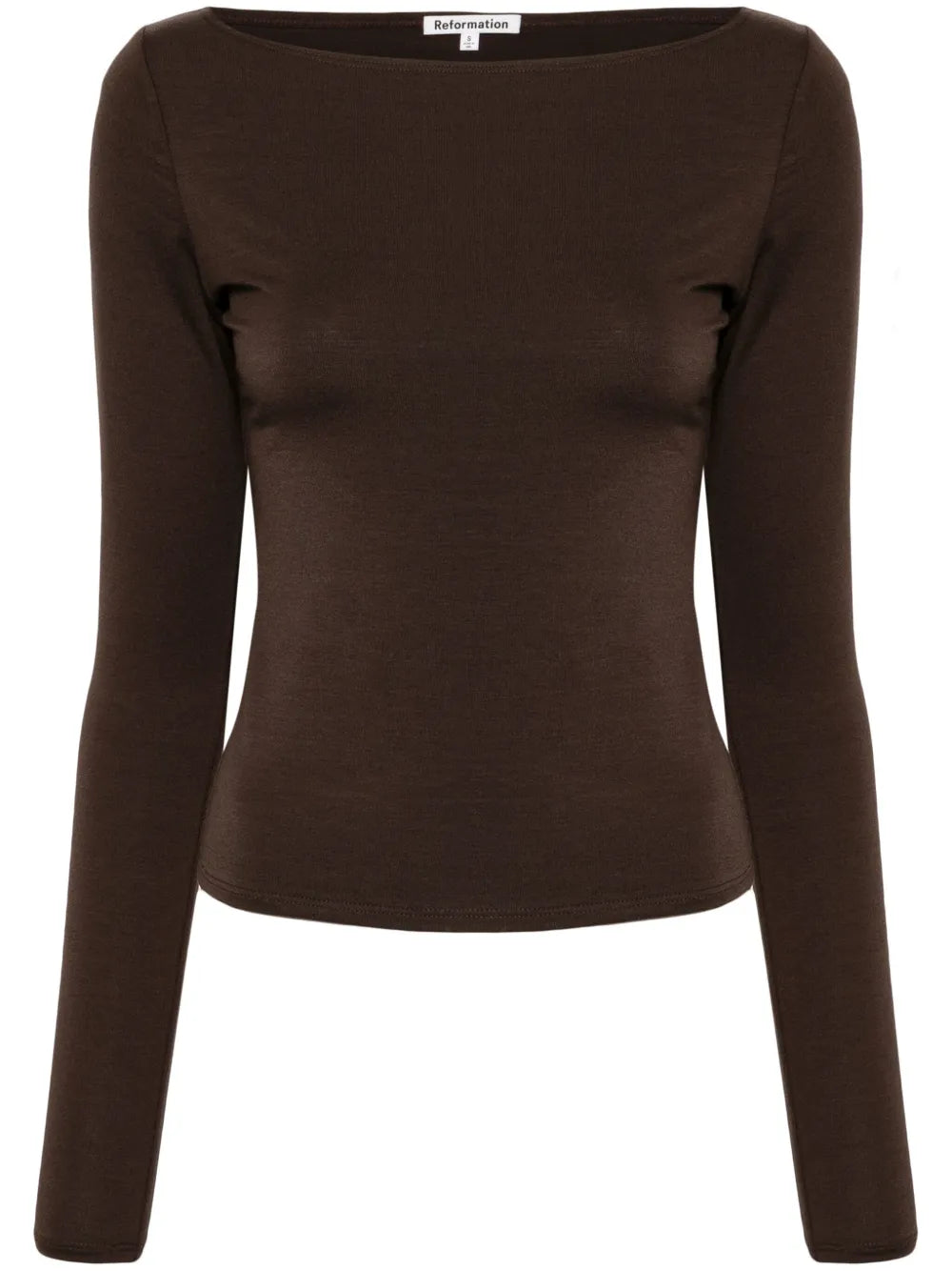 Wiley Boat-Neck Top