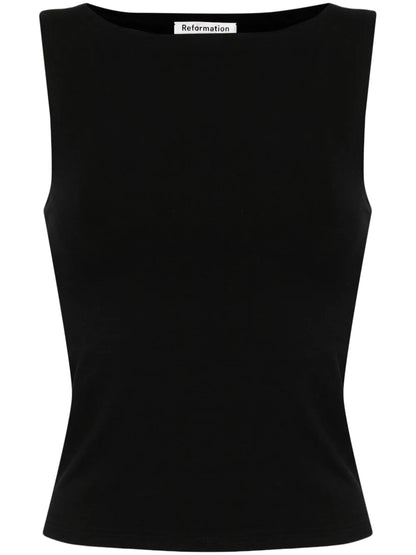 Dusk Boat-Neck Top