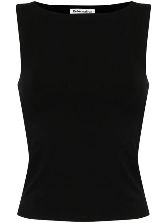 Dusk Boat-Neck Top