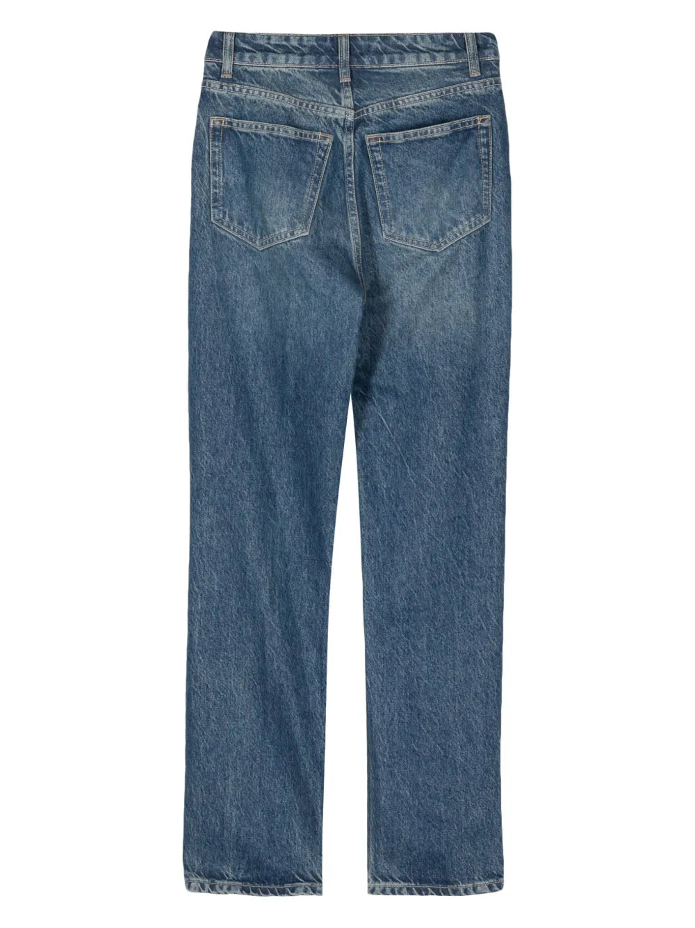 Cynthia High-Rise Straight-Leg Jeans