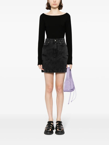 Wiley Boat-Neck Top