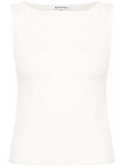 Dusk Boat-Neck Top