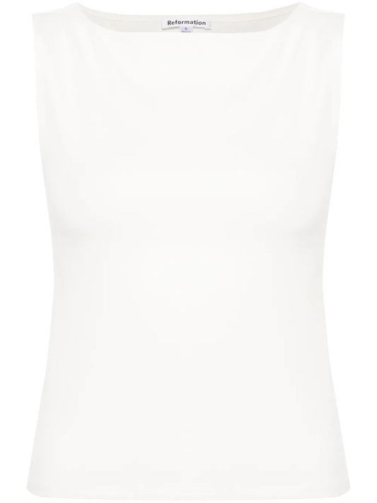 Dusk Boat-Neck Top