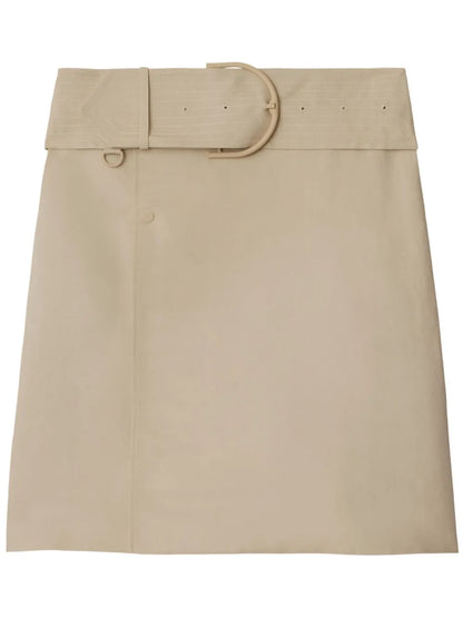 Wrap Canvas Skirt