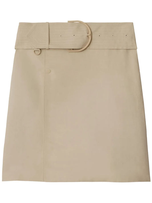 Wrap Canvas Skirt
