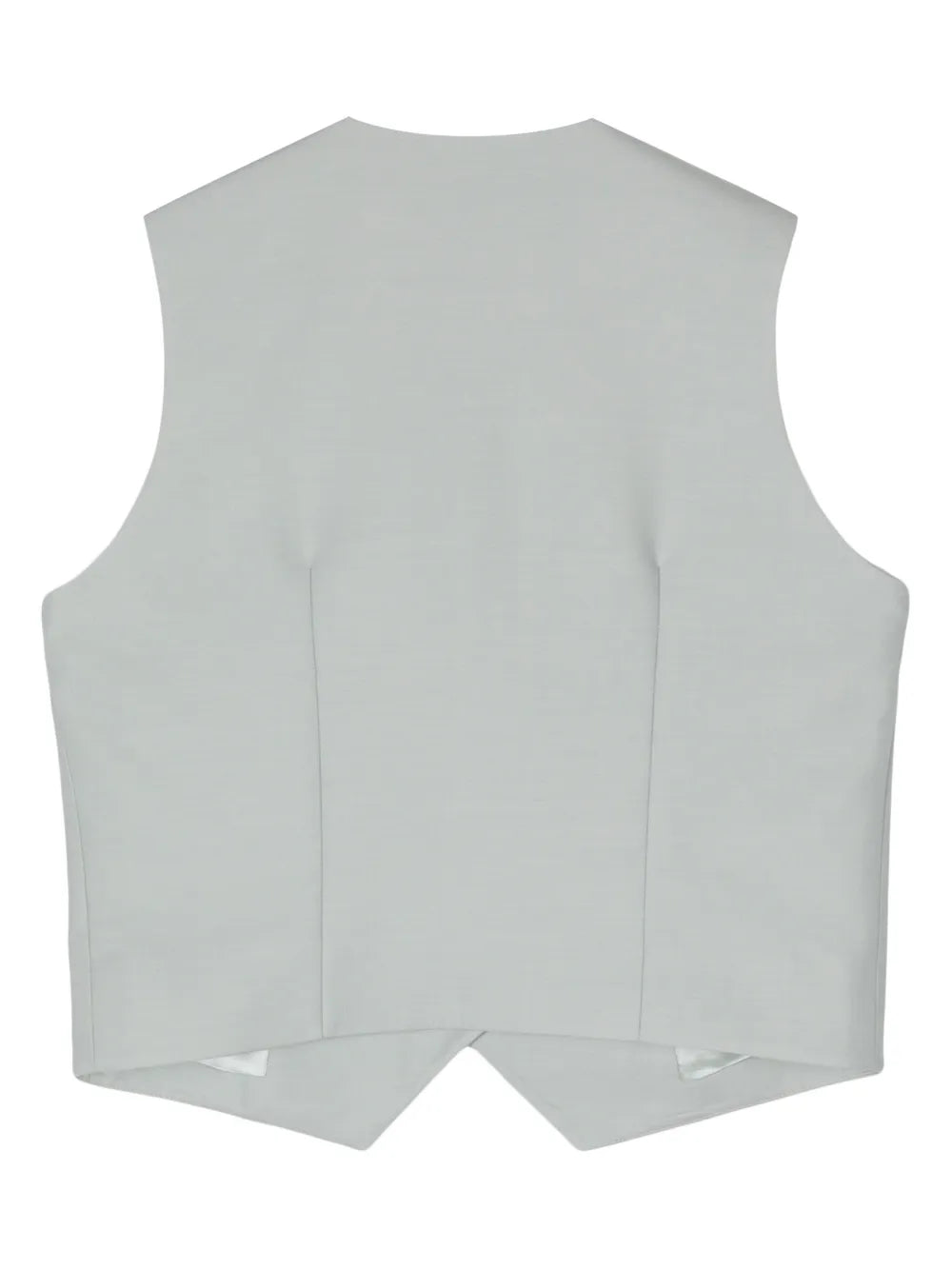 V-Neck Button-Up Gilet