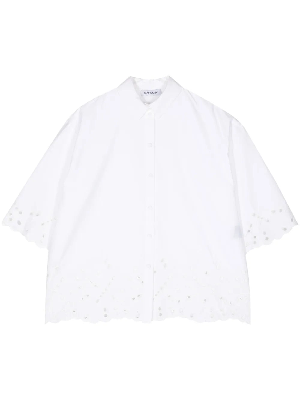 Embroidered Cotton Shirt