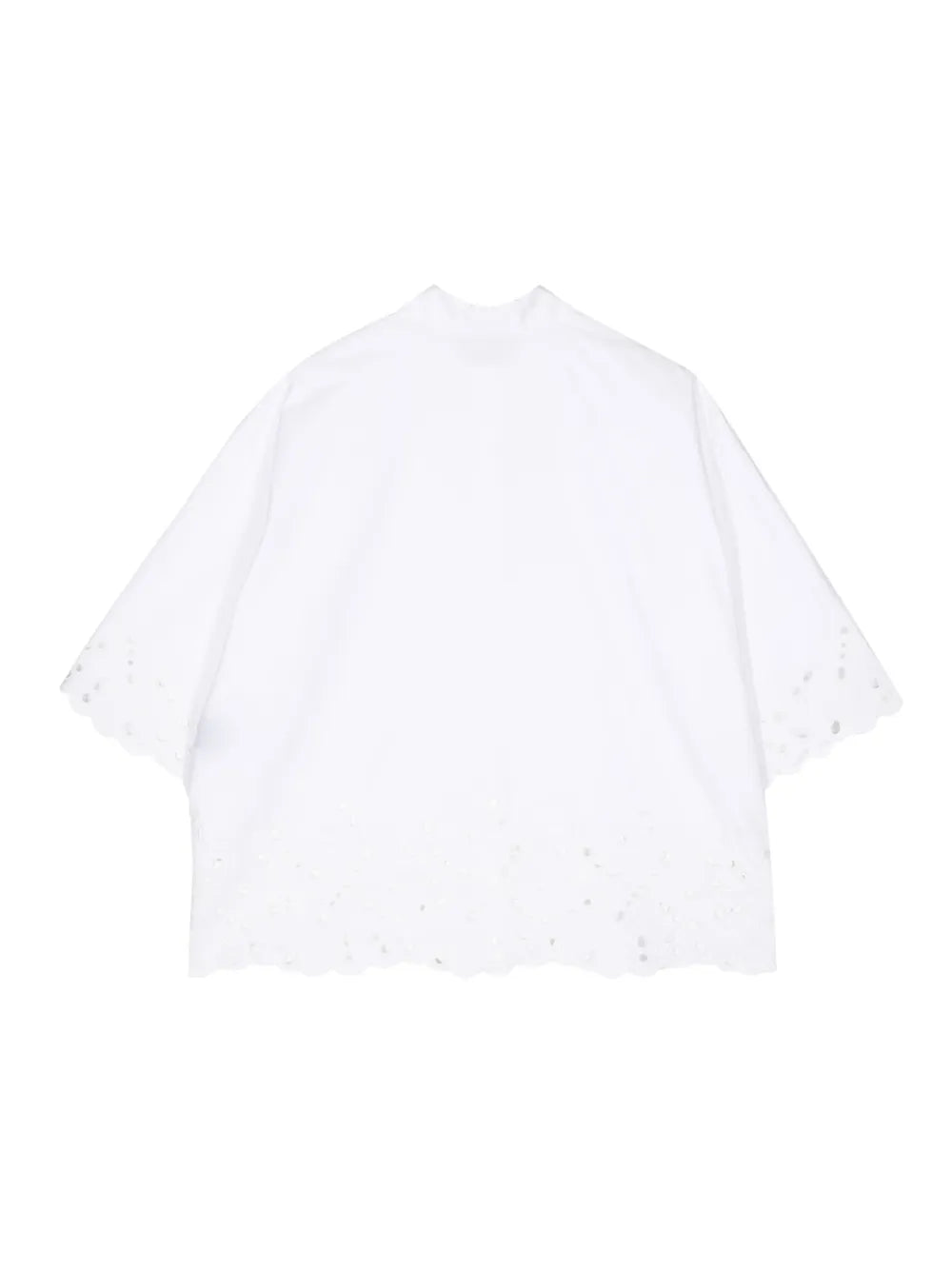 Embroidered Cotton Shirt