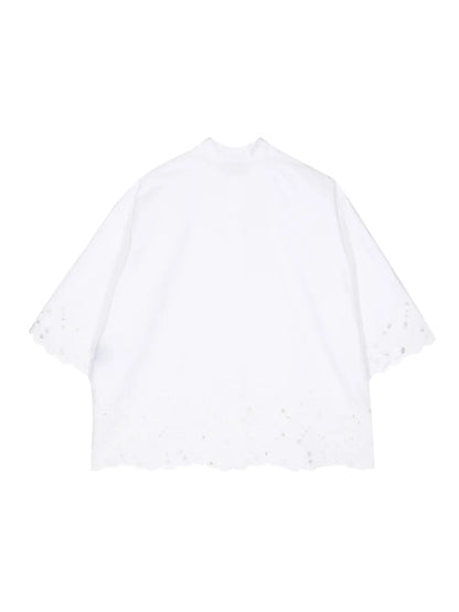 Embroidered Cotton Shirt