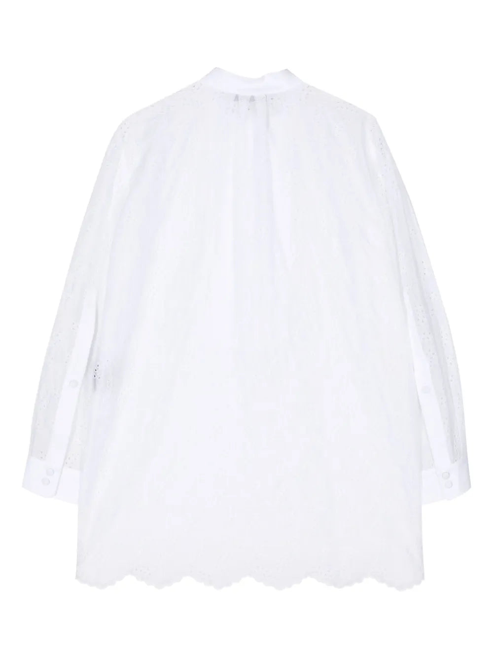 Embroidered Cotton Minidress