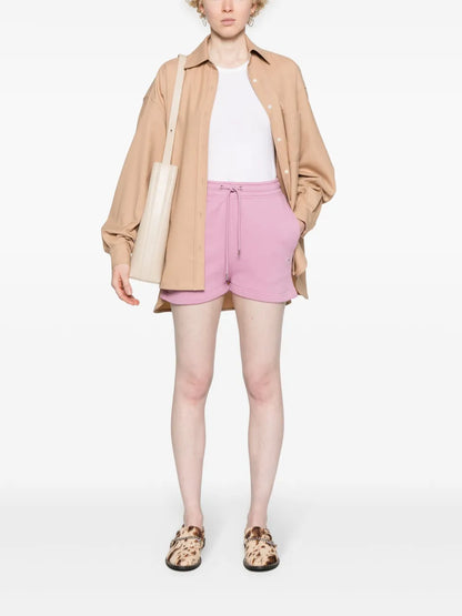 Fox-Patch Track Shorts