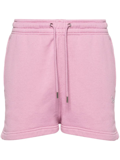 Fox-Patch Track Shorts