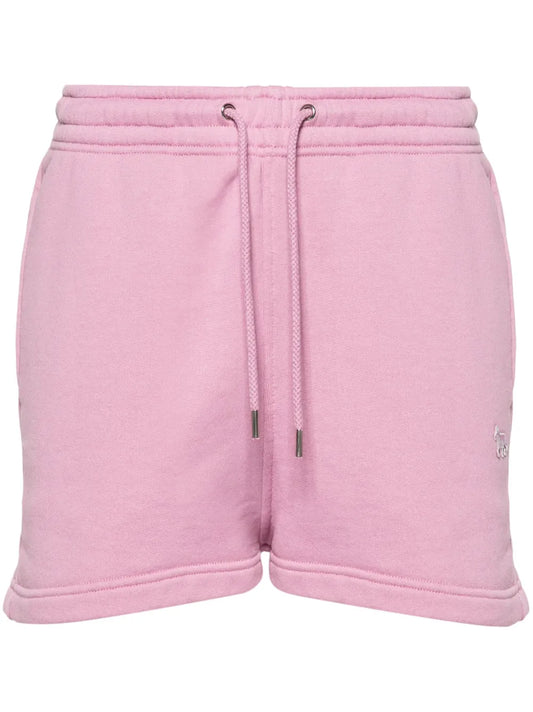 Fox-Patch Track Shorts
