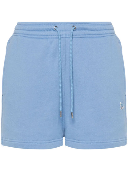 Fox-Patch Track Shorts