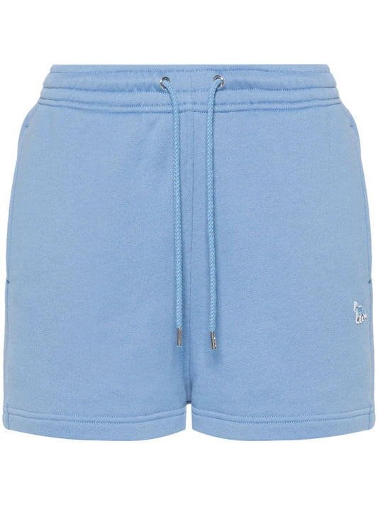 Fox-Patch Track Shorts