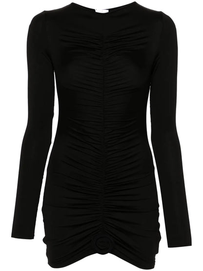Lillibet Draped Mini Dress