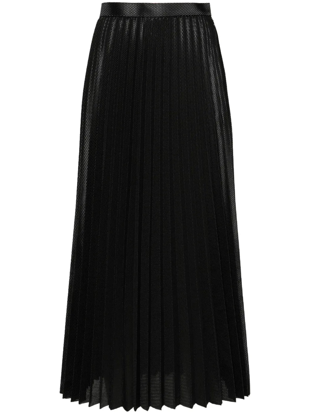 Pleated Midi Skirt