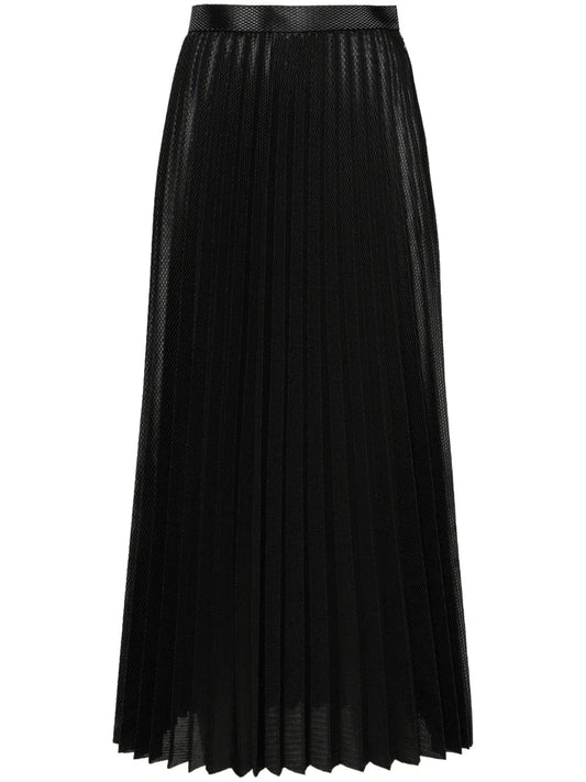 Pleated Midi Skirt