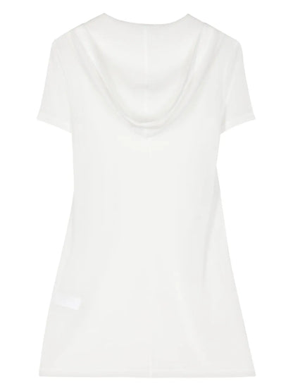Semi-Sheer Hoodie