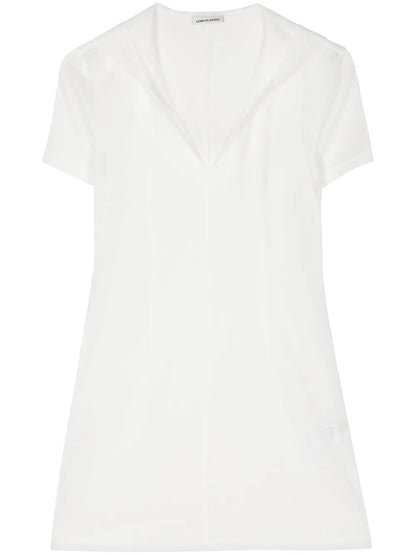 Semi-Sheer Hoodie