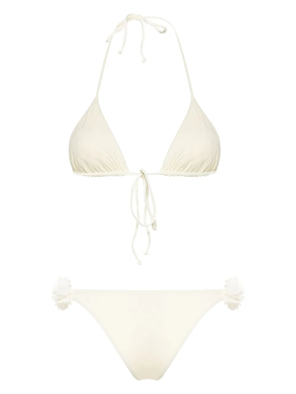 Shayna Faux-Flower Bikini