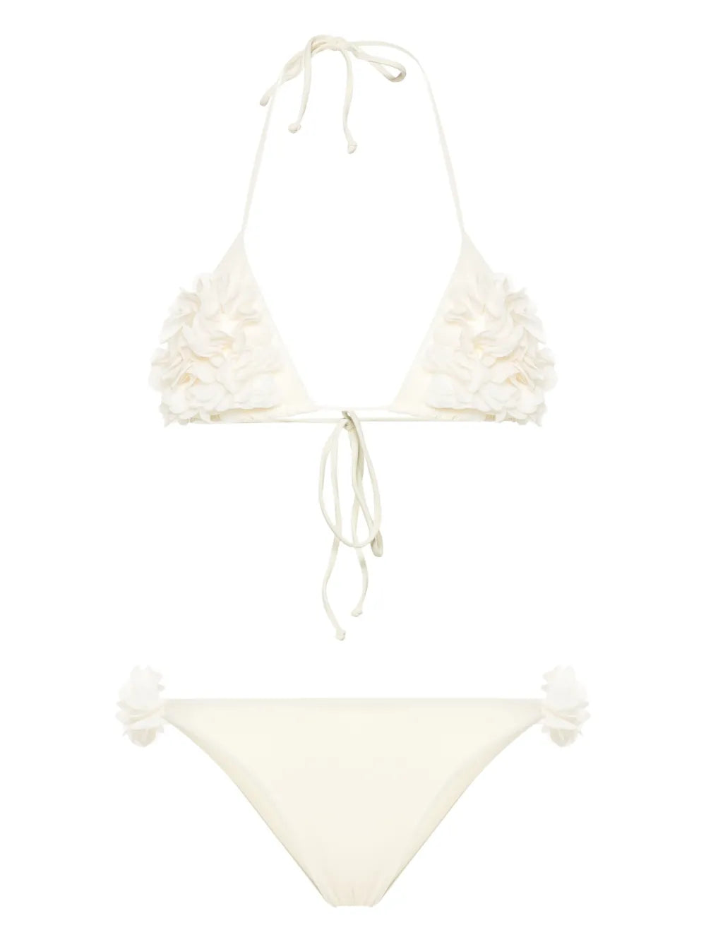 Shayna Faux-Flower Bikini