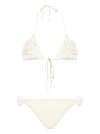 Shayna Faux-Flower Bikini