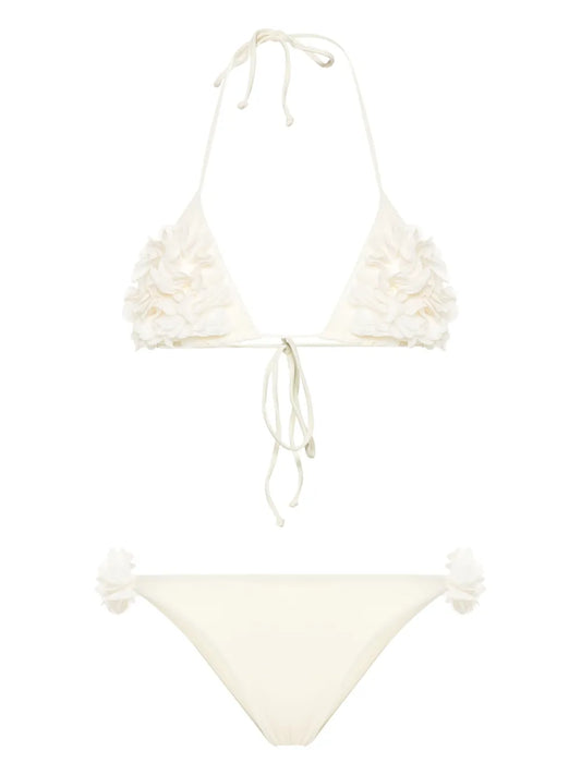 Shayna Faux-Flower Bikini