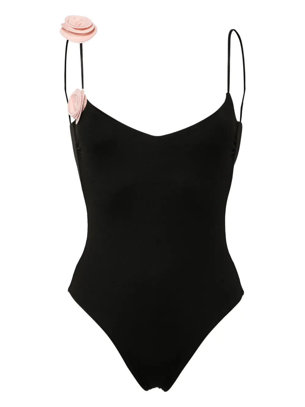 Ashar Floral-Appliqué Swimsuit