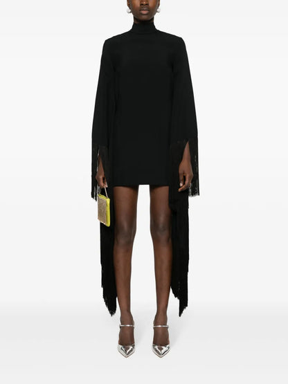 Del Mar Fringed Mini Dress