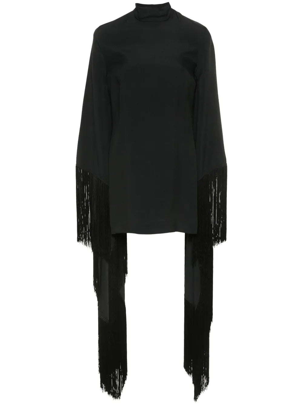 Del Mar Fringed Mini Dress