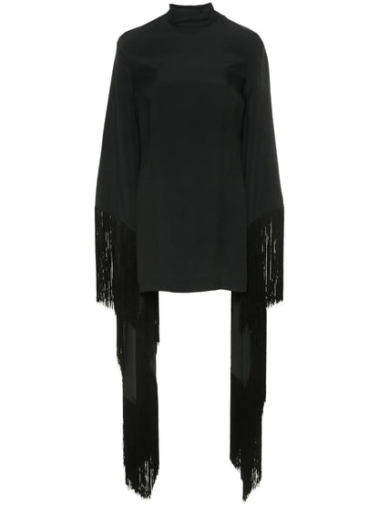 Del Mar Fringed Mini Dress