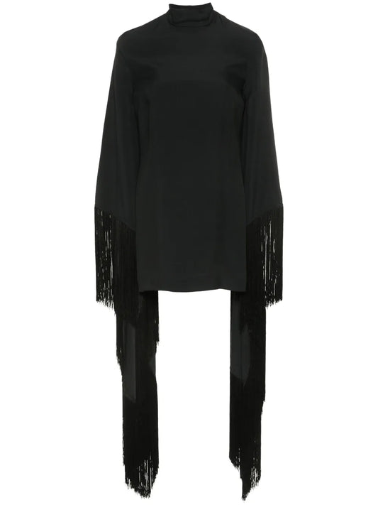 Del Mar Fringed Mini Dress