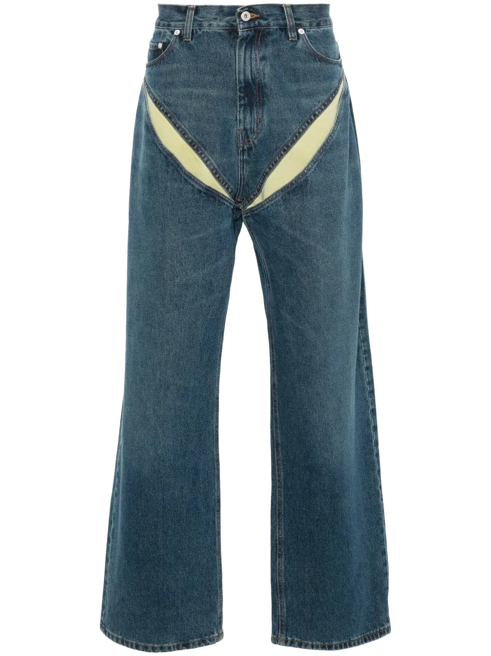 Evergreen Cut-Out Detail Jeans