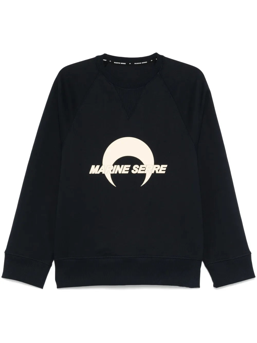 Logo-Print Fleece Sweatshirt